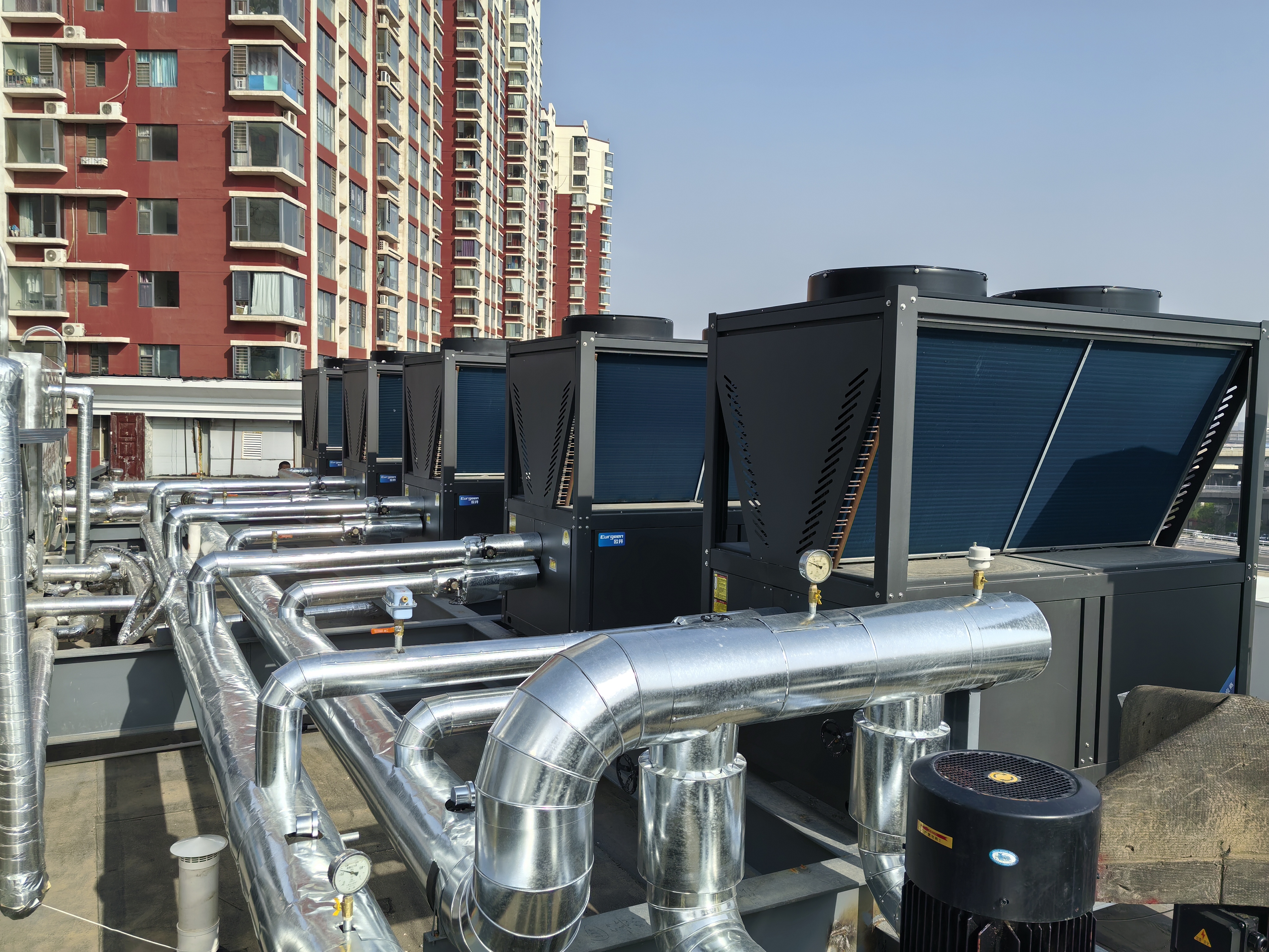 山西万达美华酒店采暖项目