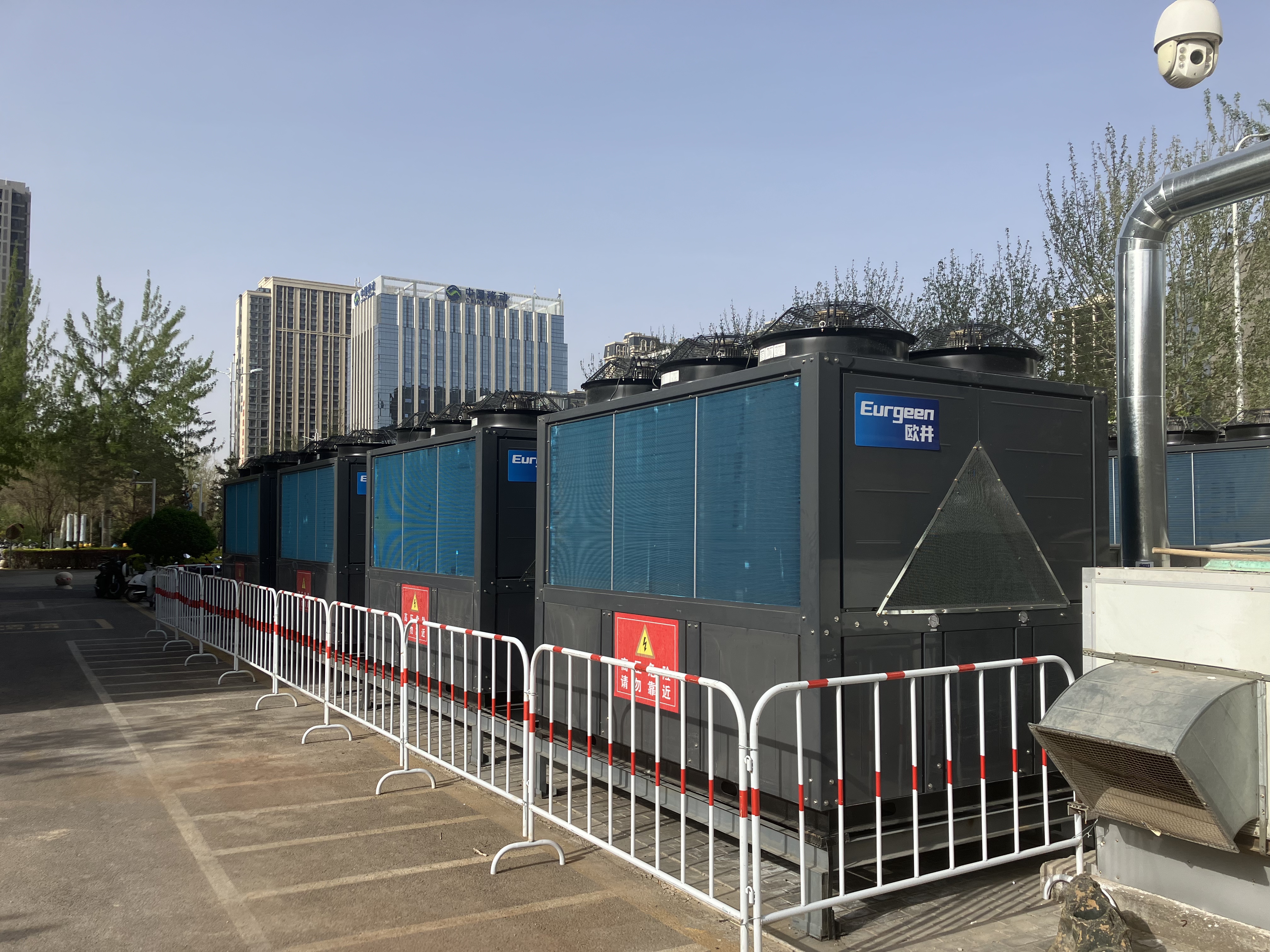 银川保险大厦供暖项目